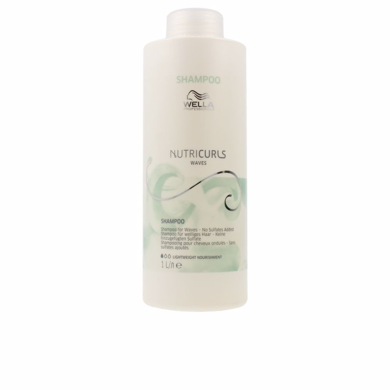 NUTRICURLS shampoo waves 1000 ml