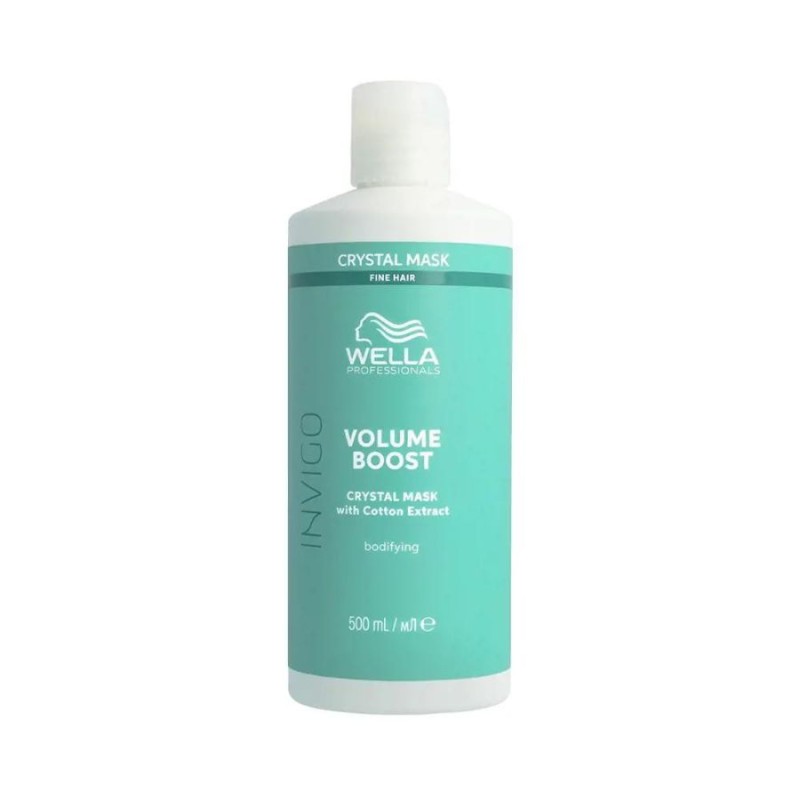 Wella INVIGO VOLUME BOOST crystal mask 500 ml