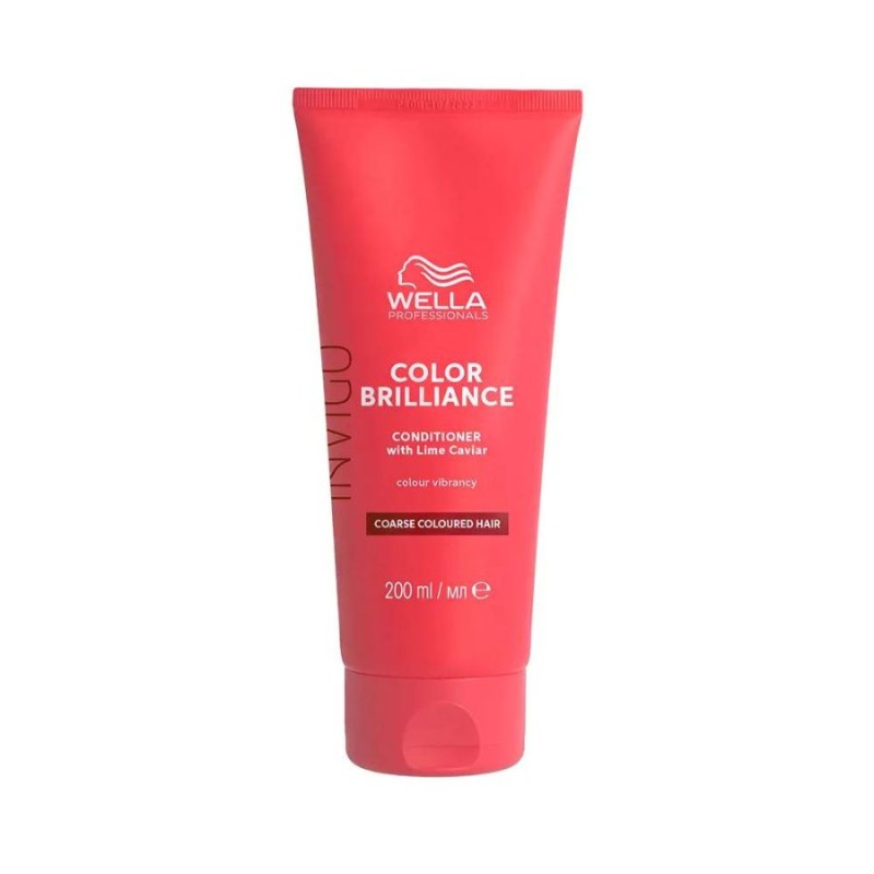 Wella INVIGO COLOR BRILLIANCE conditioner coarse hair 200 ml