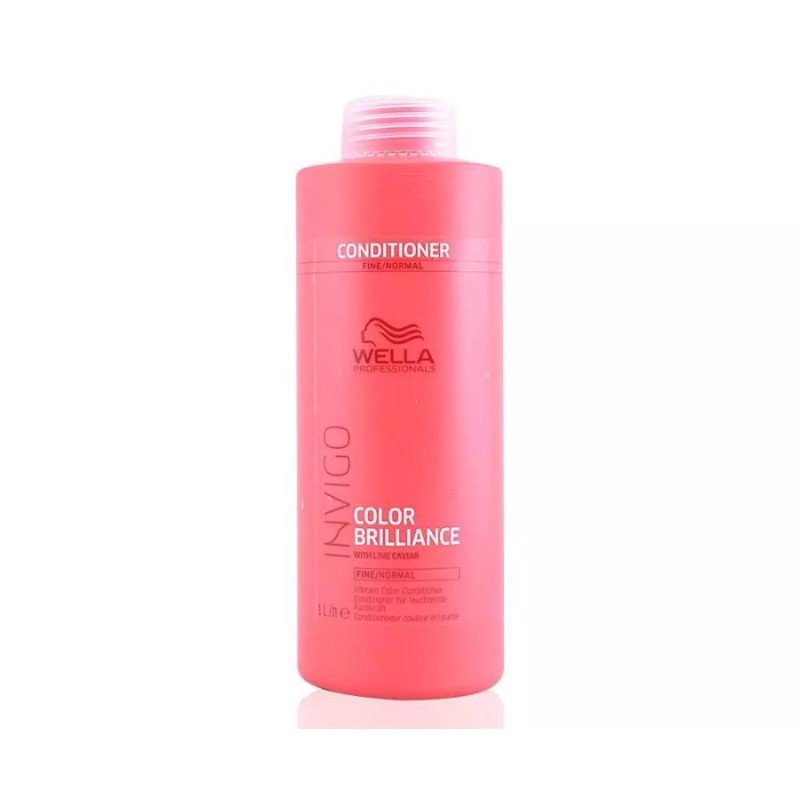 Wella INVIGO COLOR BRILLIANCE conditioner fine hair 1000 ml