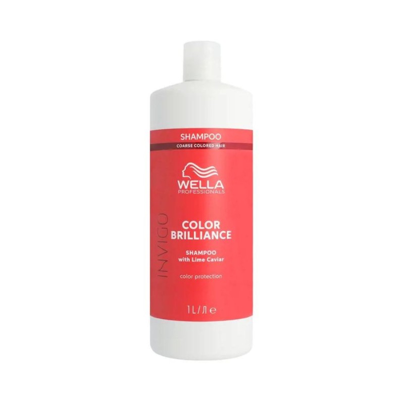 Wella INVIGO COLOR BRILLIANCE shampoo coarse hair 1000 ml