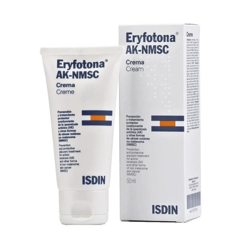 Isdin ERYFOTONA ak-nmsc crema 50 ml SPF100+