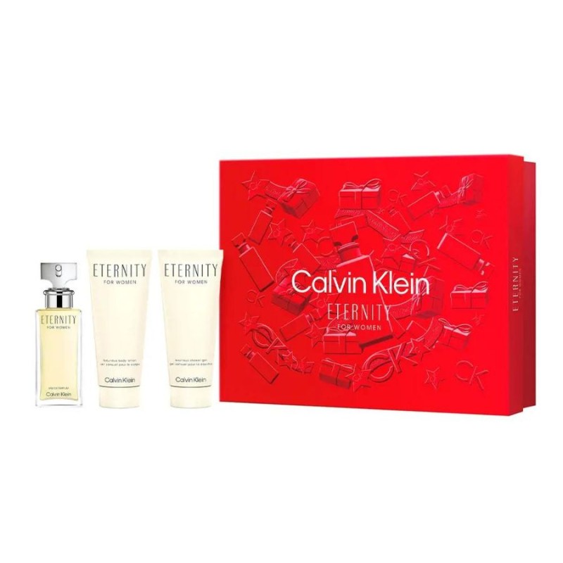 Calvin Klein ETERNITY LOTE 3 pz