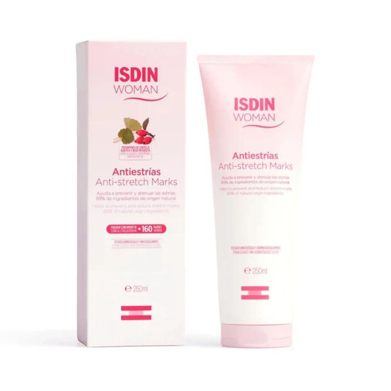 Isdin WOMAN crema antiestrías 250 ml