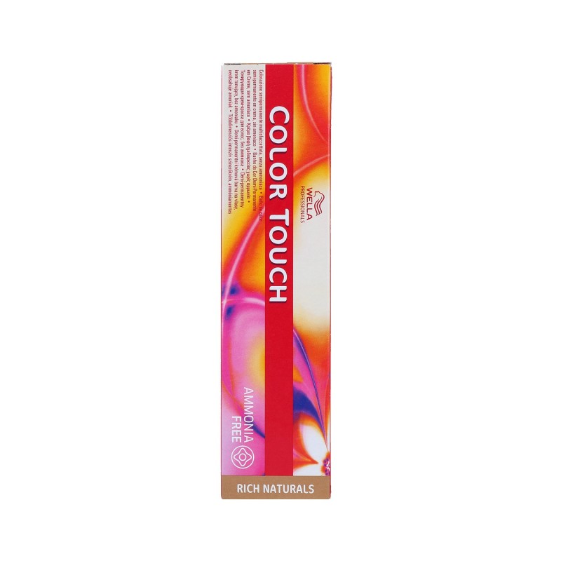 Wella COLOR TOUCH RICH NATURAL ammonia free 8/38 Rubio Claro Dorado Perla 60 ml