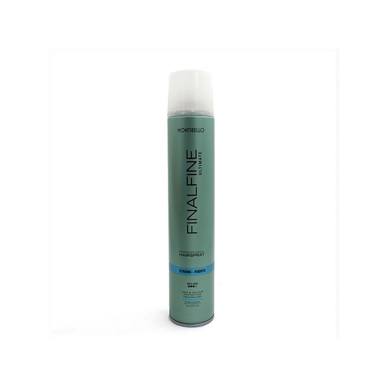 Montibello Finalfine Hairspray Fuerte Flexible 500 Ml