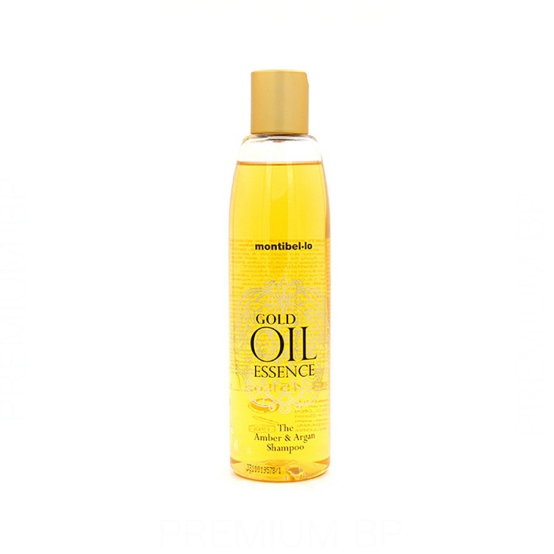 Montibello Gold Oil Essence Amber Y Argan Champú 250 ml