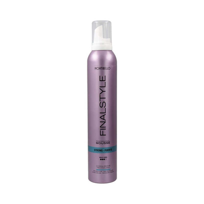 Montibello Espuma Finalstyle Fuerte 320 ml