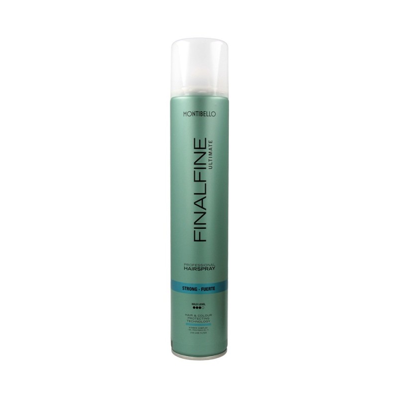 Montibello Finalfine Hairspray Strong - Fuerte 500 ml