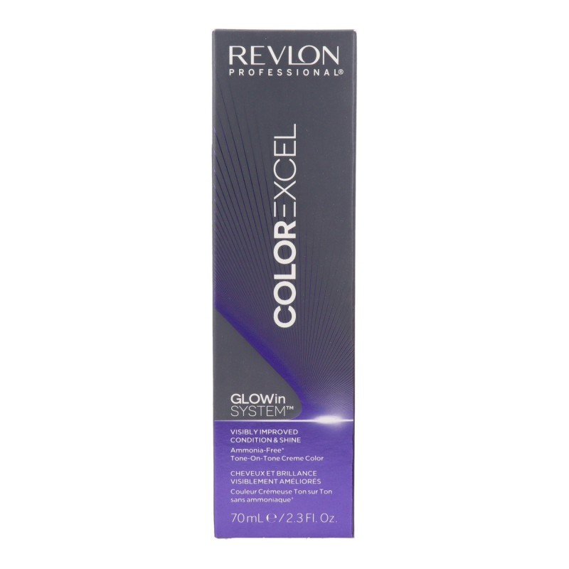 Revlon Tinte Revlonissimo Color Excel 8.12 Rubio Claro Beige Perlado 70 ml