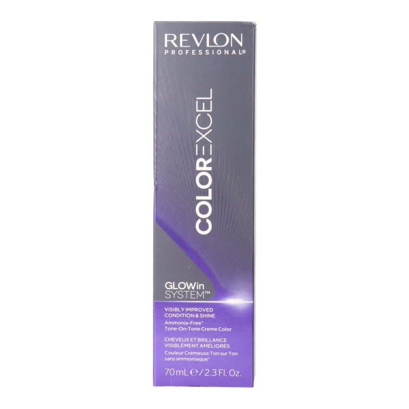 Revlon Tinte Revlonissimo Color Excel 9.32 Rubio Muy Claro Dorado Nacarado 70 ml