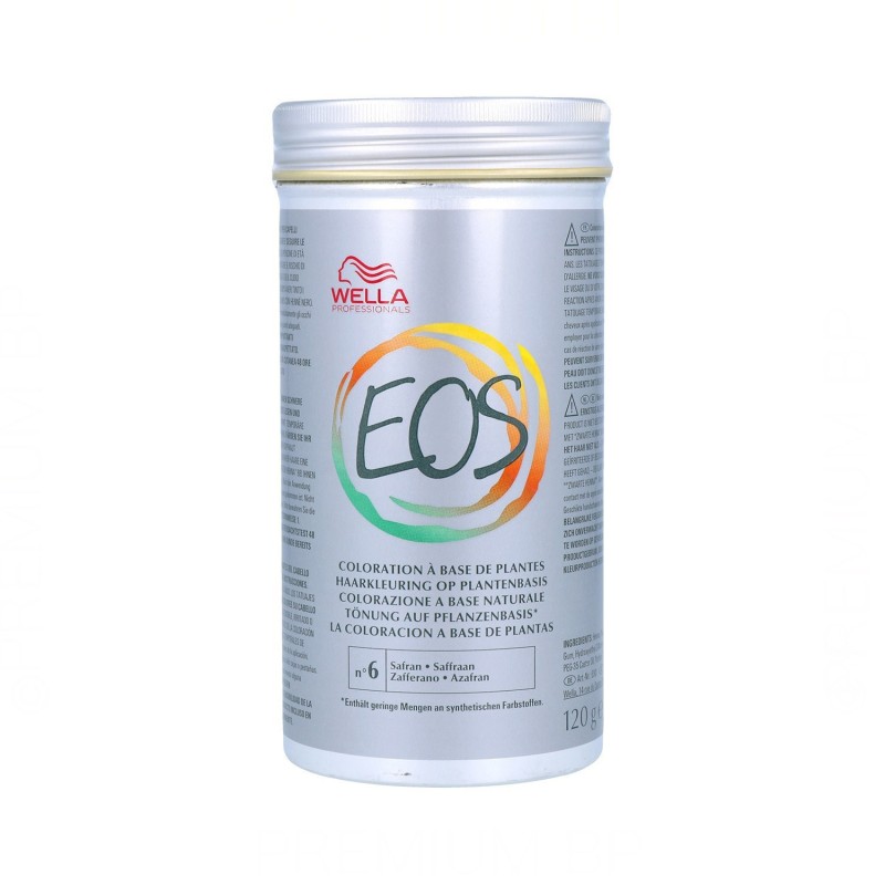 Wella Coloración Vegetal Eos nº 2 Nuez Moscada 120 gr