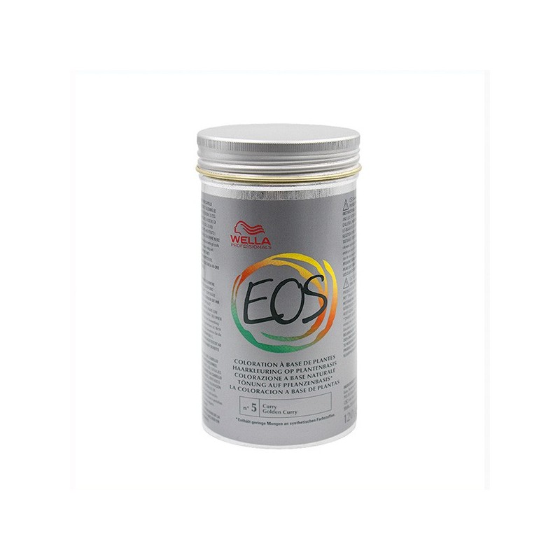 Wella Coloración Vegetal Eos nº 5 Curry Golden 120 gr