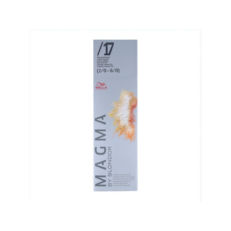 Wella Tinte Magma Color /17 Castaño Ceniza Frio 120 gr