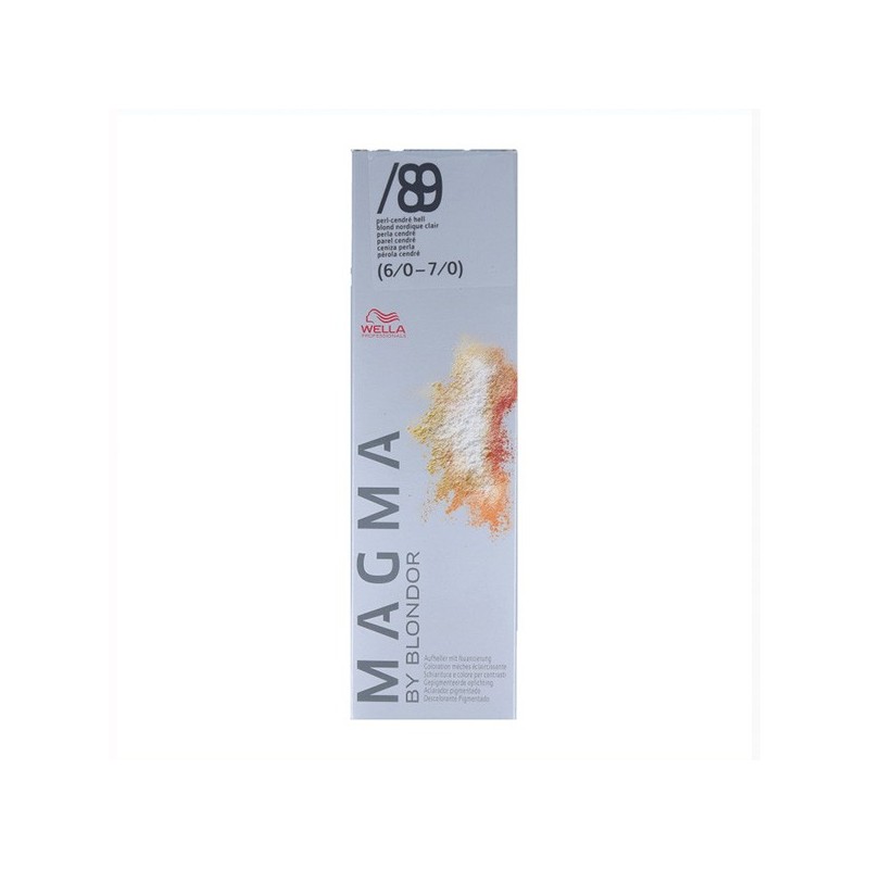 Wella Tinte Magma Color /89 Ceniza Perla 120 gr