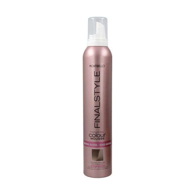 Montibello Espuma Finalstyle Blonde (Rubio Natural) 320 ml