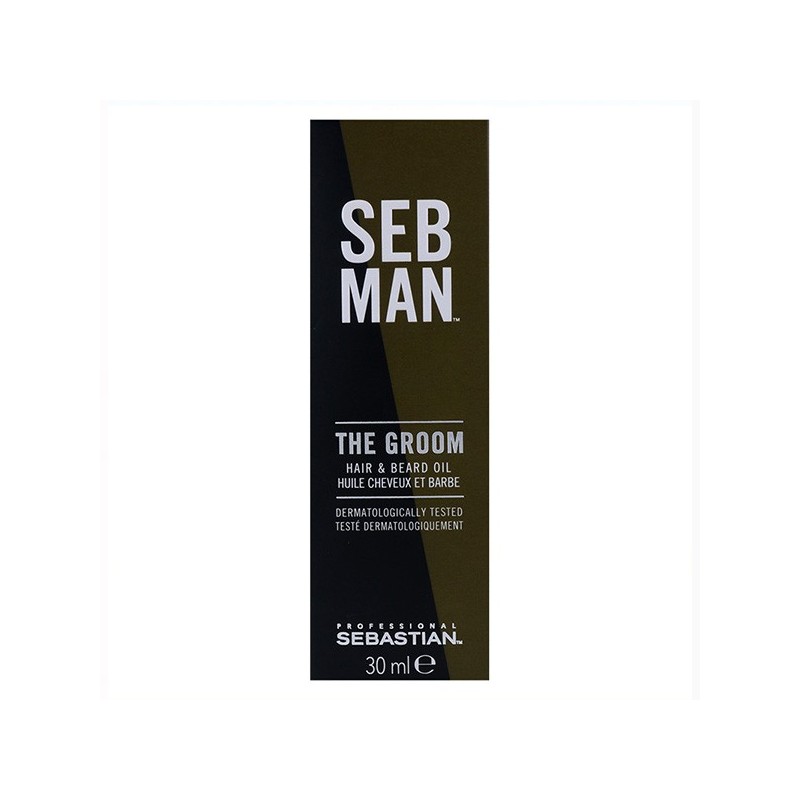 Sebastian Man The Groom Hair & Beard Oil 30 ml