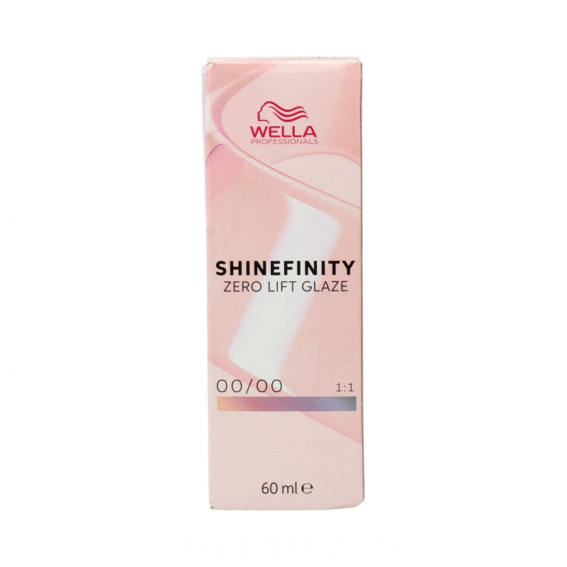 Wella Tinte Shinefinity Color 00/00 Crystal Glaze 60 ml