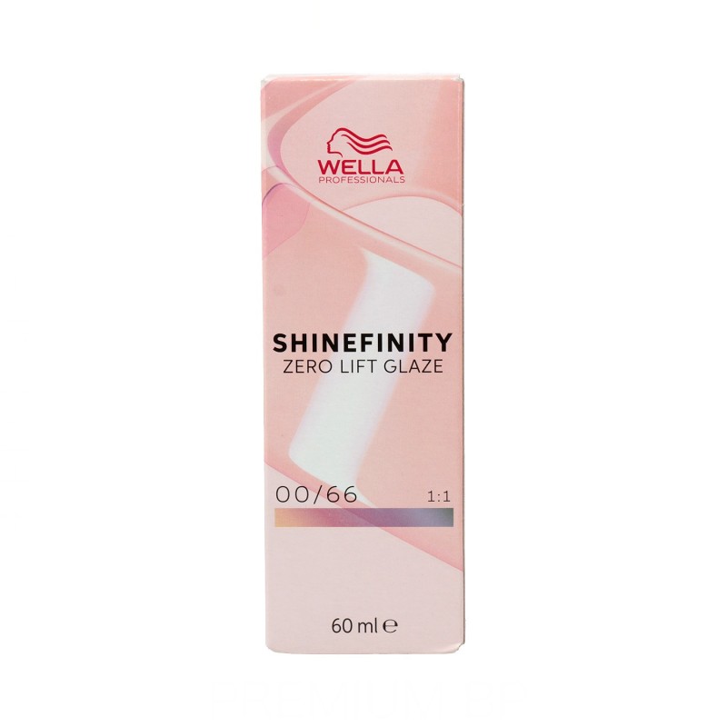 Wella Tinte Shinefinity Color 00/66 Violet Booster 60 ml