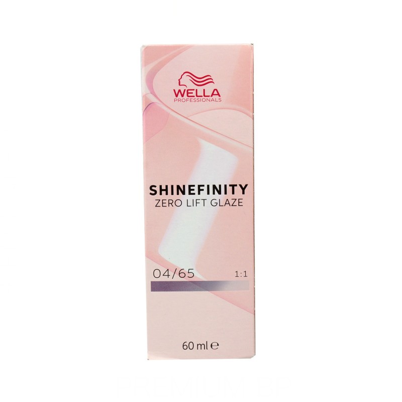 Wella Tinte Shinefinity Color 04/65 Deep Cherry 60 ml