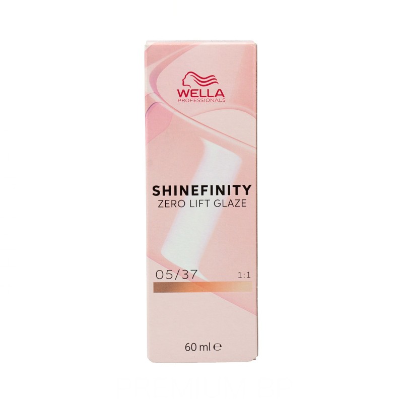 Wella Tinte Shinefinity Color 05/37 Caramel Espresso 60 ml