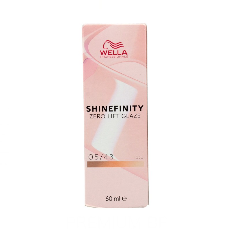 Wella Tinte Shinefinity Color 05/43 Warm Hot Chili 60 ml