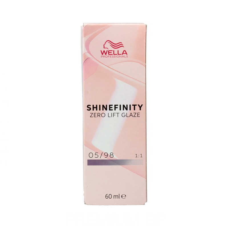 Wella Tinte Shinefinity Color 05/98 Steel Orchid 60 ml