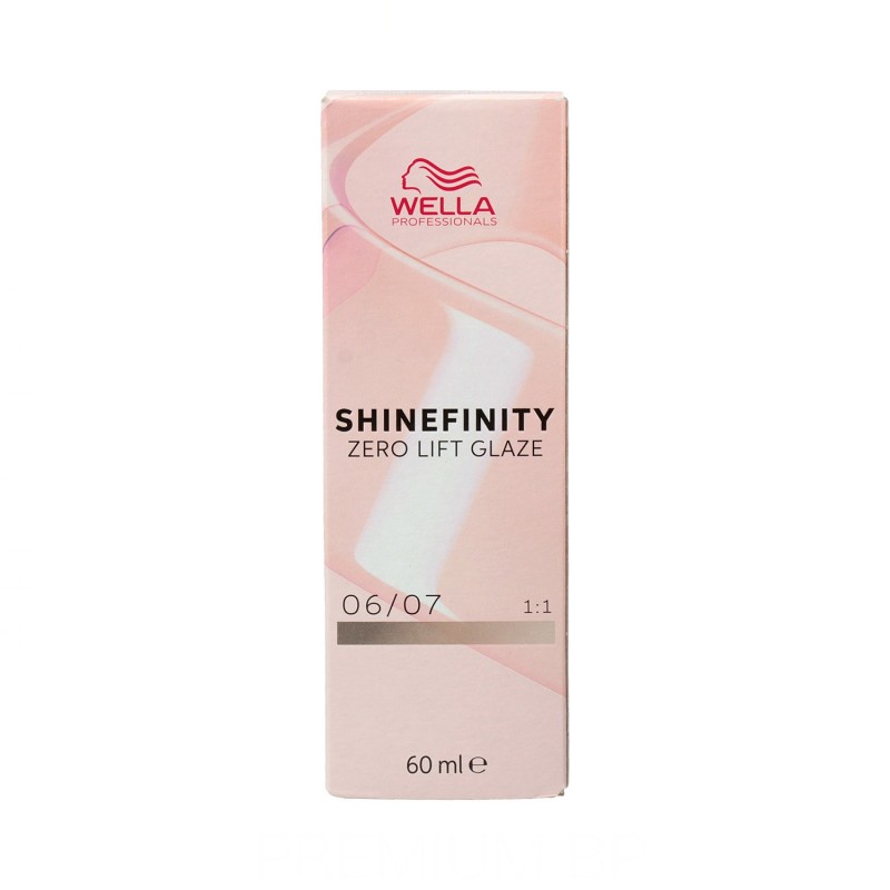 Wella Tinte Shinefinity Color 06/07 Deep Walnut 60 ml