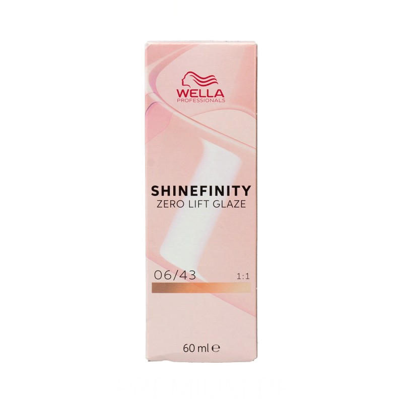 Wella Tinte Shinefinity Color 06/43 Copper Sunset 60 ml