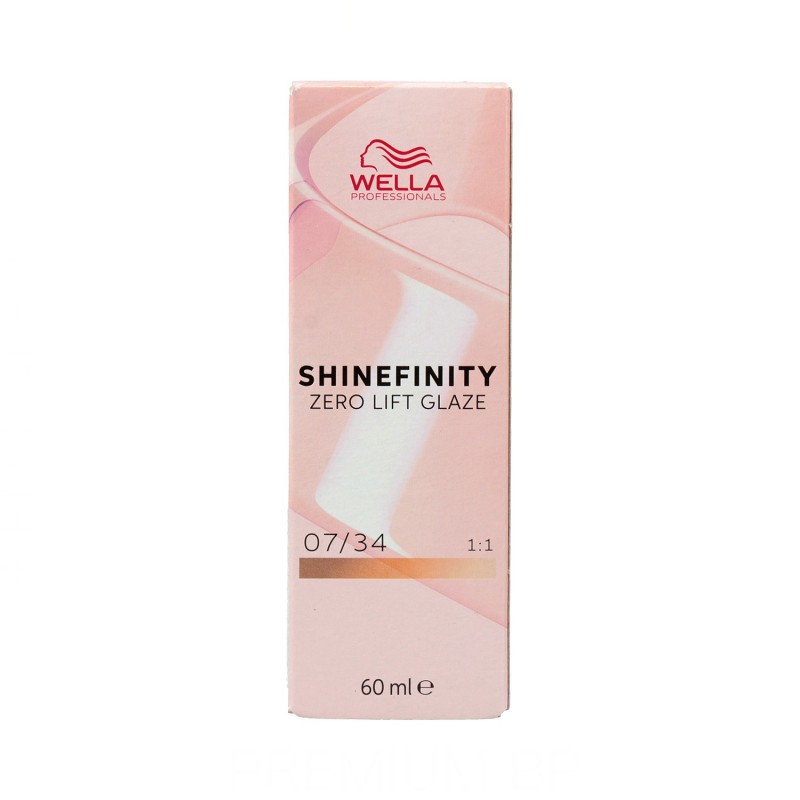 Wella Tinte Shinefinity Color 07/34 Paprika Spice 60 ml