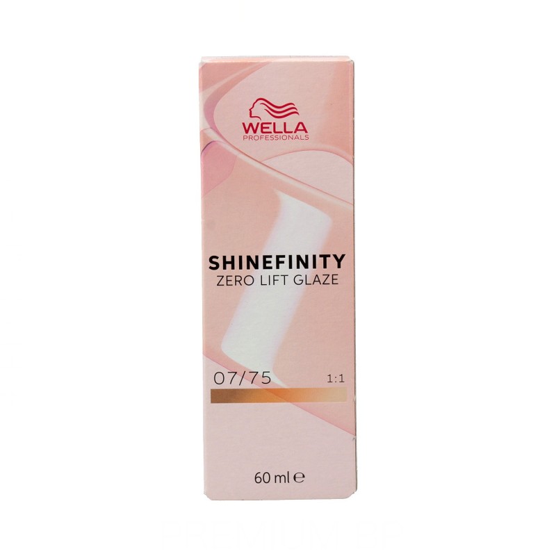 Wella Tinte Shinefinity Color 07/75 Raspberry Latte 60 ml