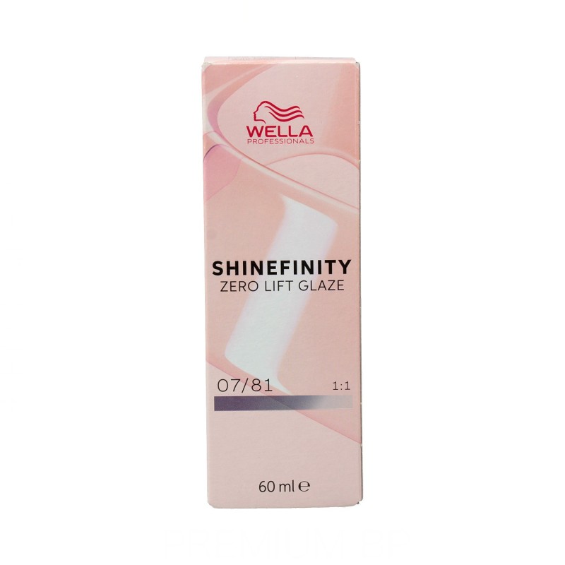 Wella Tinte Shinefinity Color 07/81 Smoky Opal 60 ml