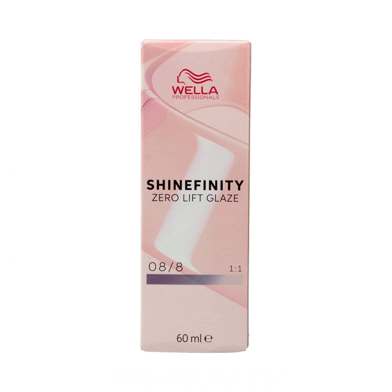 Wella Tinte Shinefinity Color 08/8 Blue Pearl 60 ml