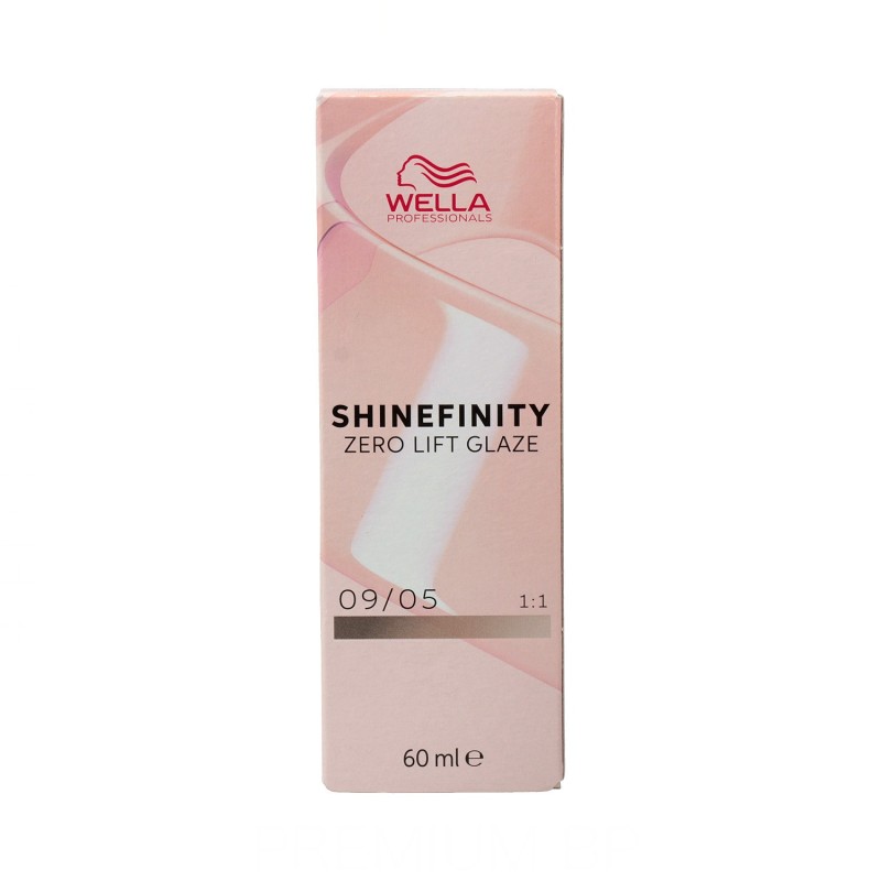 Wella Tinte Shinefinity Color 09/05 Silk Blush 60 ml