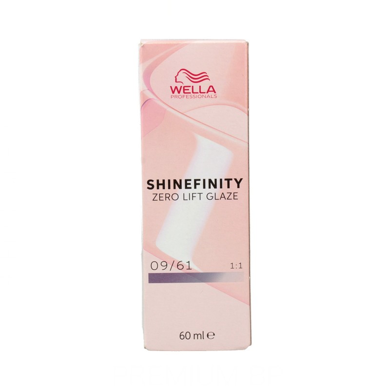 Wella Tinte Shinefinity Color 09/61 Iced Platinum 60 ml