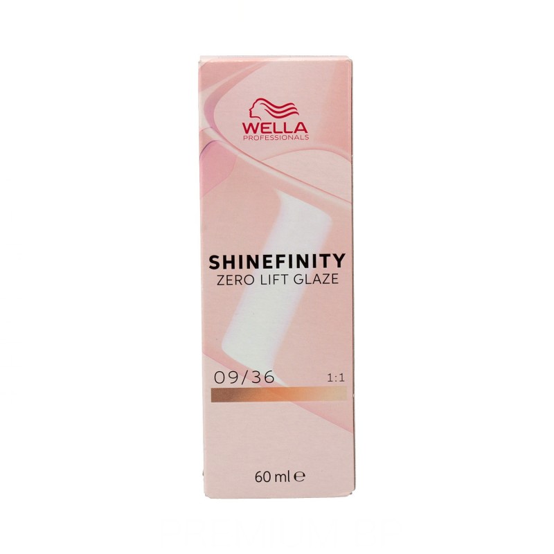 Wella Tinte Shinefinity Color 09/36 Vanilla Glaze 60 ml