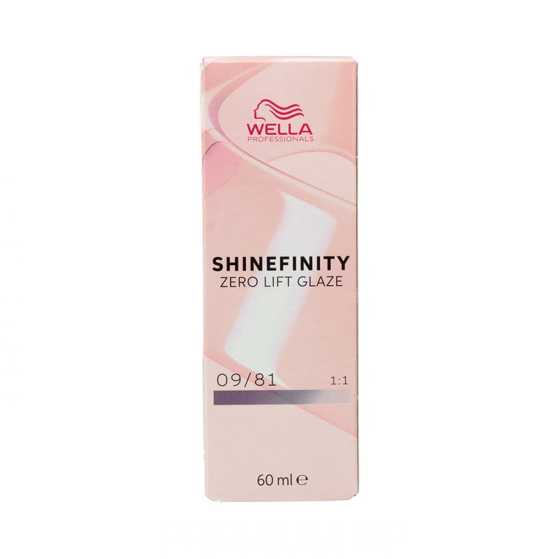 Wella Tinte Shinefinity Color 09/81 Platinum Opal 60 ml