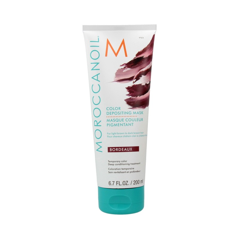 Moroccanoil Color Depositing Mascarilla Bordeaux 200 ml