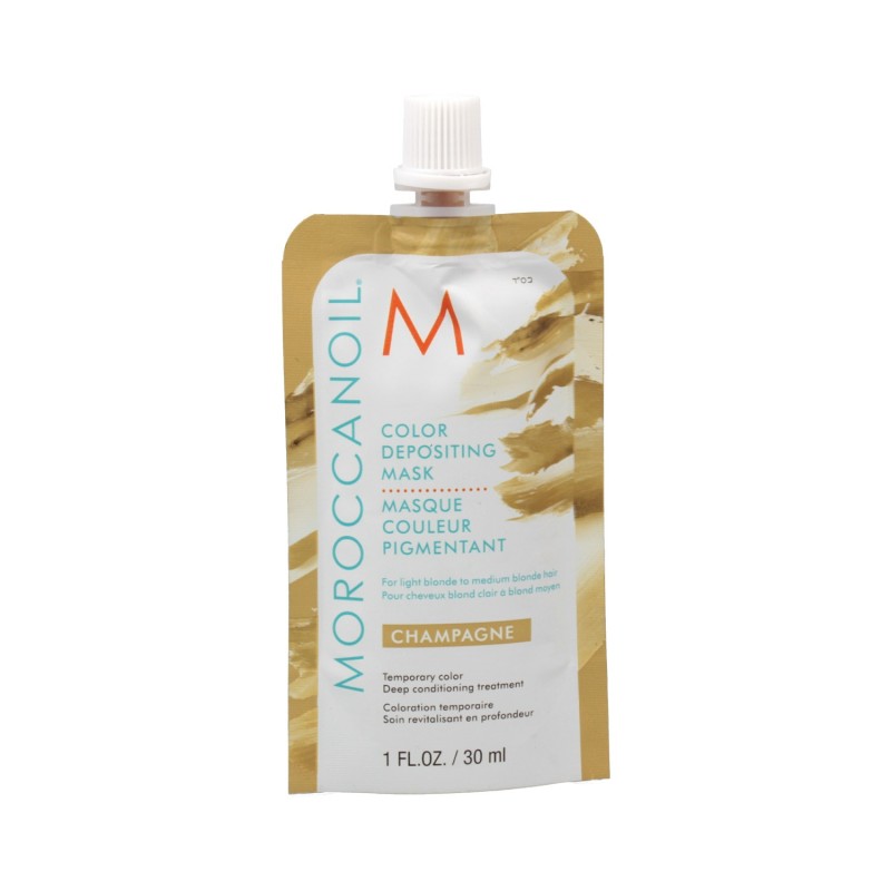 Moroccanoil Color Depositing Mascarilla Champagne 30 ml