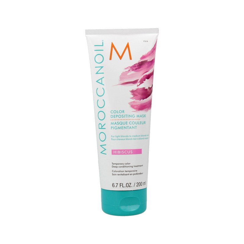 Moroccanoil Color Depositing Mascarilla Hibiscus 200 ml