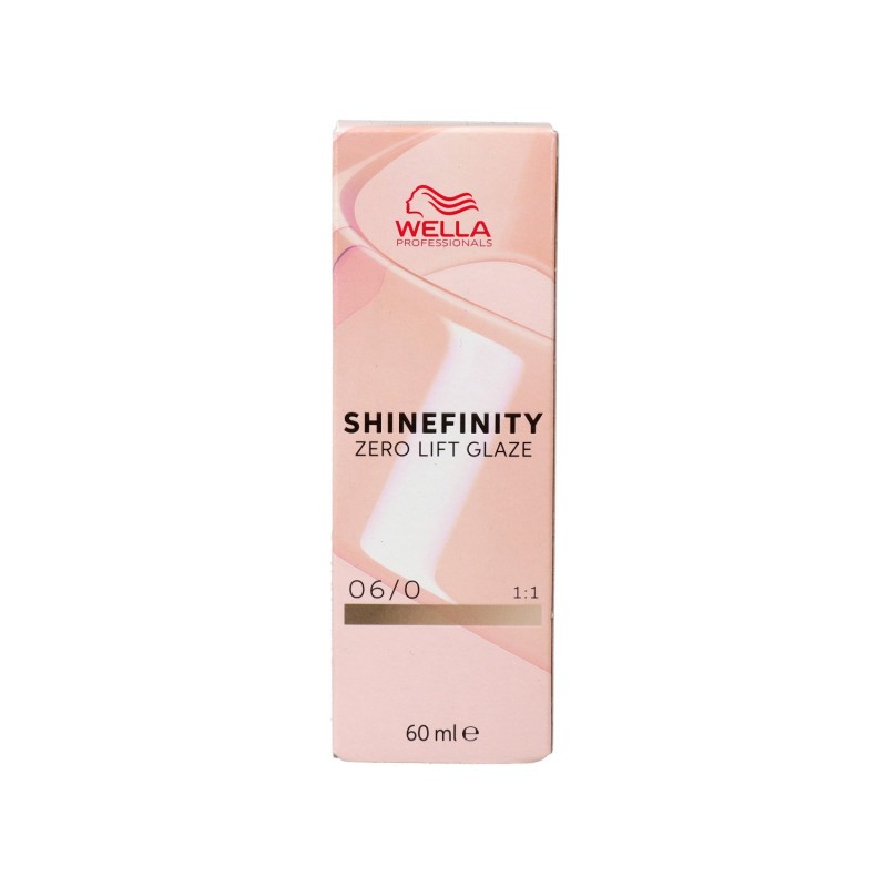 Wella Tinte Shinefinity Color 06/0 Natural Brandy 60 ml