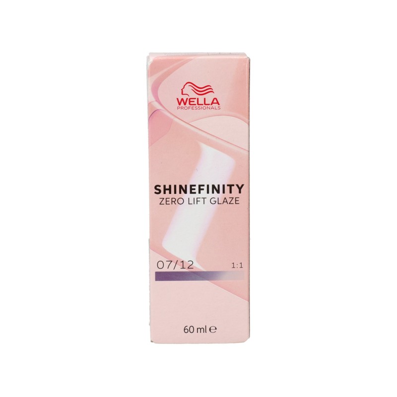 Wella Tinte Shinefinity Color 07/12 Cool Mushroom 60 ml