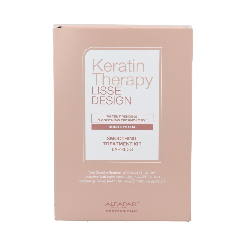 Alfaparf Lisse Design Keratin Therapy Smoothing Kit Express