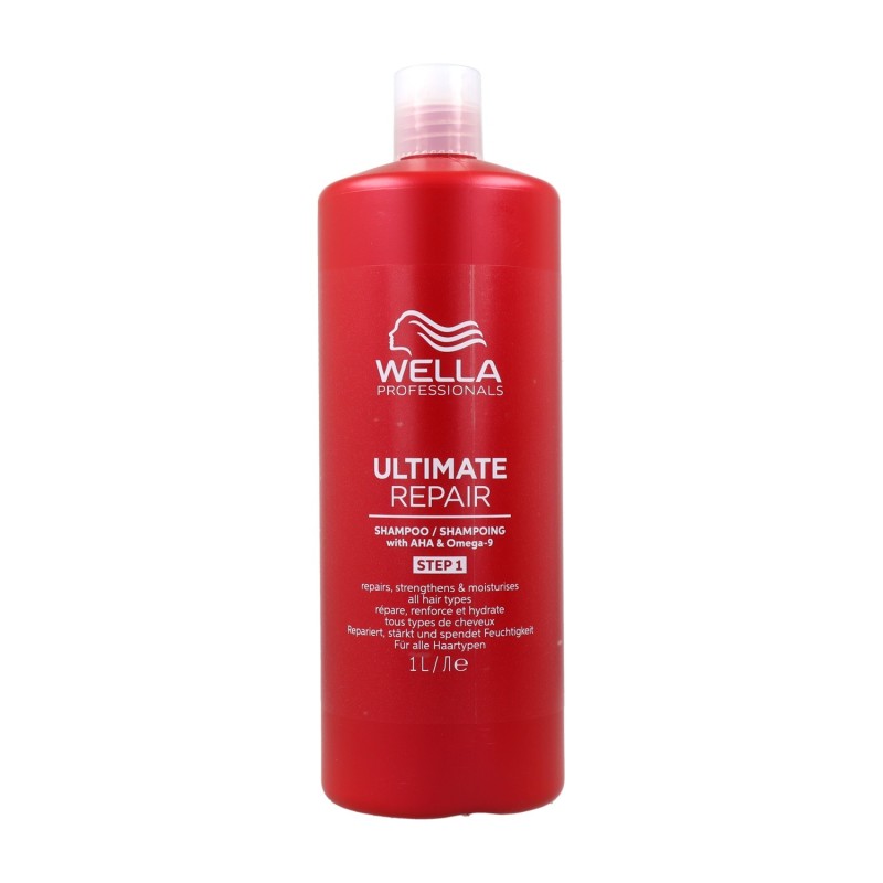 Wella Ultimate Repair Champú Step 1 1000 ml