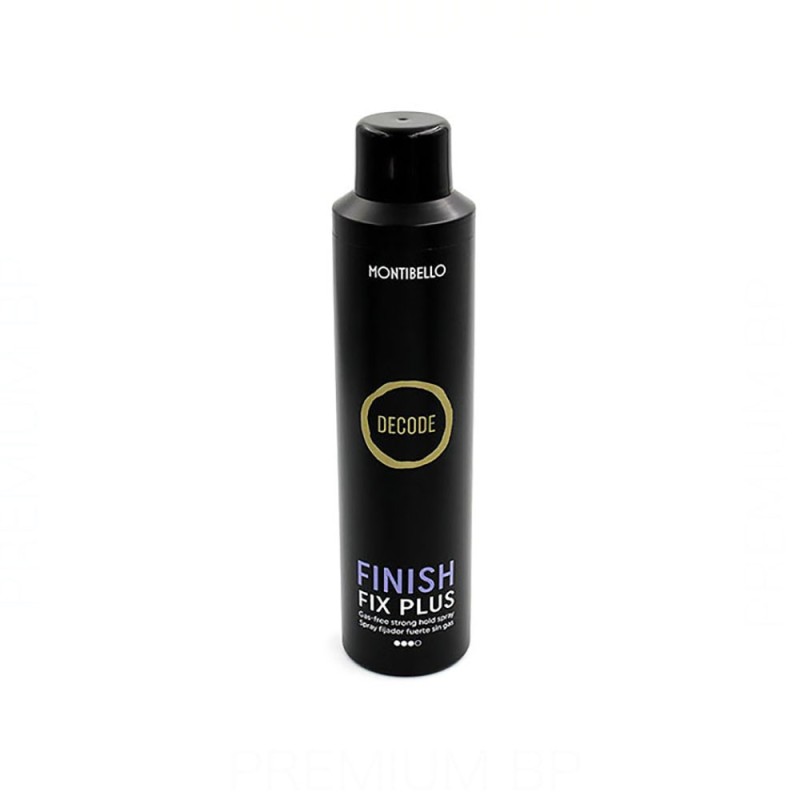 Montibello Decode Finish Fix Plus Spray s/gas 250 ml