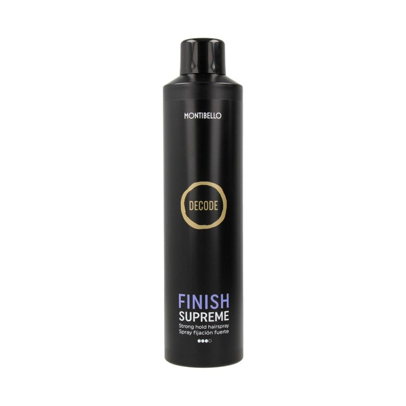 Montibello Decode Finish Supreme Spray 400 Ml