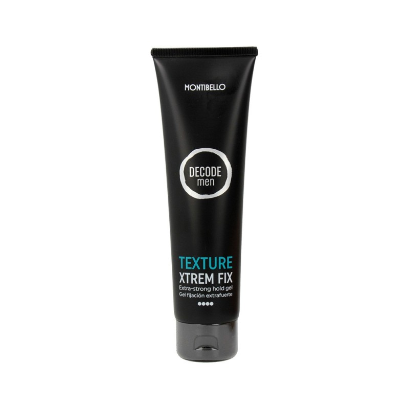 Montibello Decode Texture Men Xtrem Fix Gel 150 ml