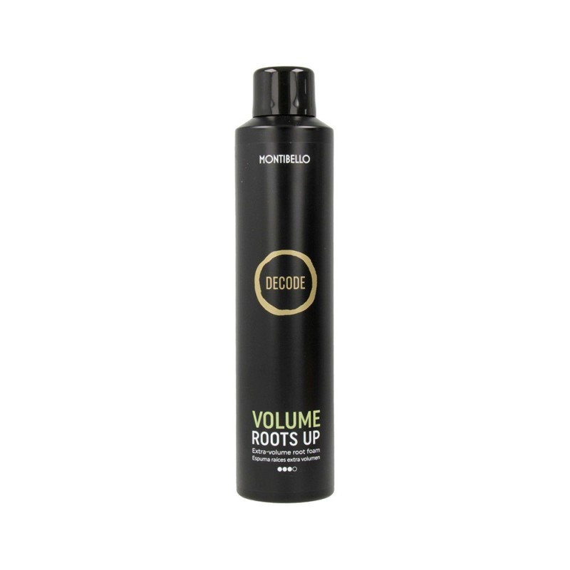 Montibello Decode Volume Roots Up Espuma 300 ml