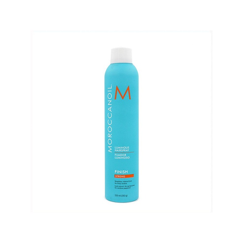 Moroccanoil Finish Fijador Luminoso Fuerte 330 ml