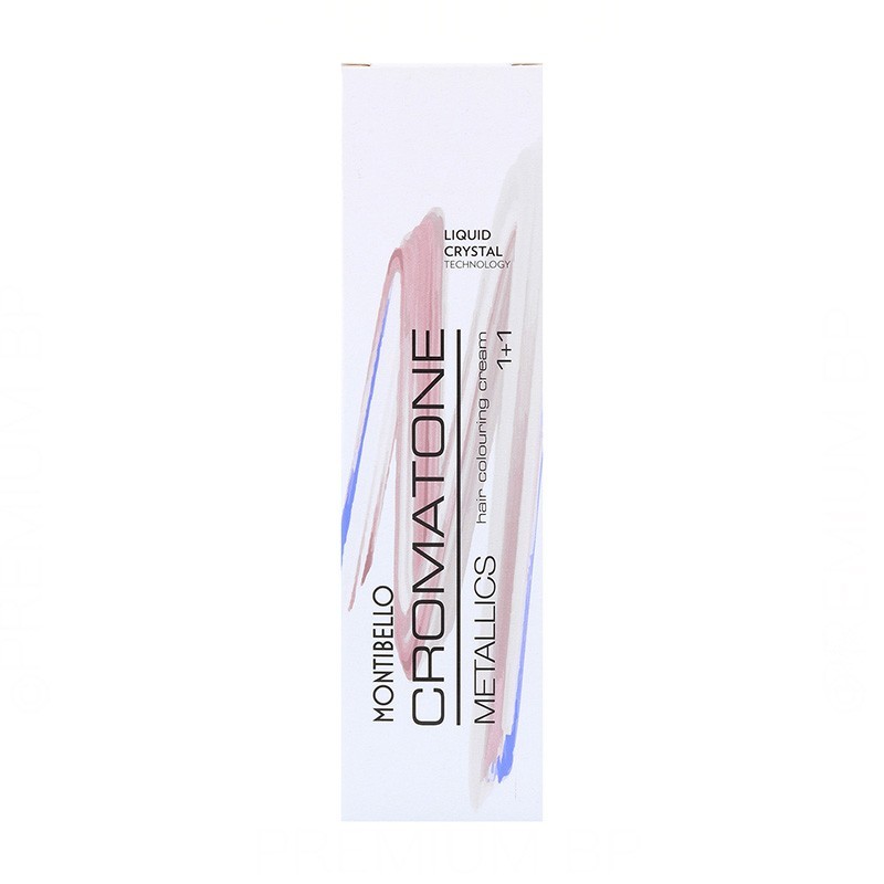 Montibello Tinte Cromatone Metallics 7.22 M Rubio Irisado Intenso 60 ml